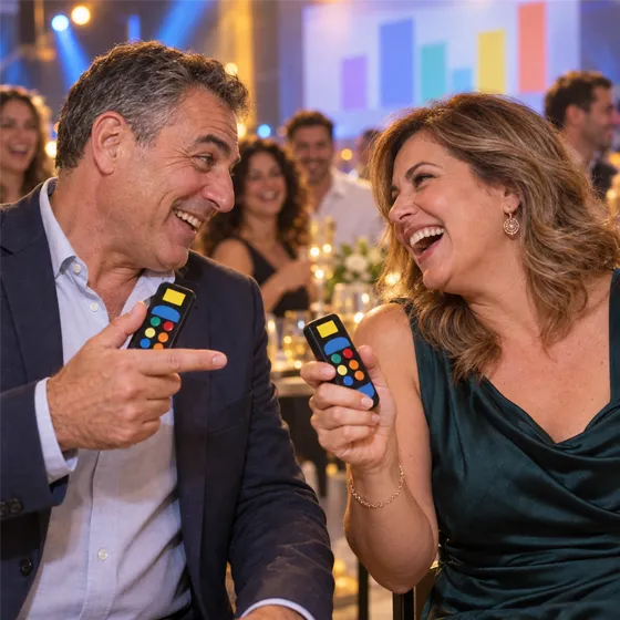 דוד ודודה מתווכחים בצחוק על תשובה